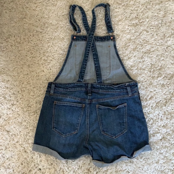 HP🛍 Old Navy Denim Overalls - Picture 5 of 9